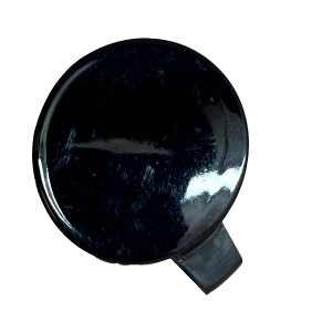 Tesla Model 3 Front Bumper Tow Hook Eye Cap Cover 2019-2024 1084173-00-E Genuine - Image 1
