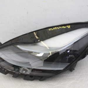 Tesla Model 3 Left Side LED Headlight 2023 1514952-00-D Genuine *LENS DAMAGED