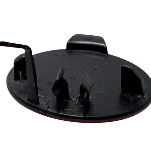 Tesla Model 3 Rear Bumper Tow Hook Cap Cover 2024 ON 1582574-00-C Genuine - Image 9