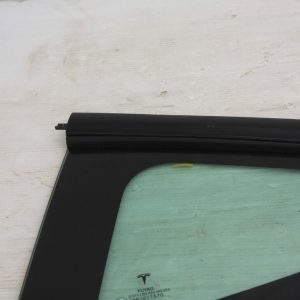 Tesla Model 3 Rear Left Door Quarter Window Glass 2019-2024 Genuine *SEE PICS* - Image 5