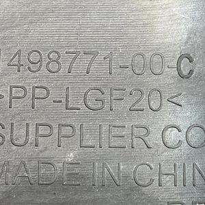 Tesla Model 3 Rear Middle Undertray Cover Shield 2019-2024 1498771-00-C Genuine - Image 15