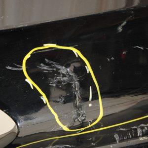 Tesla Model Y Front Bumper 1084168-00-D Genuine *DAMAGED* - Image 5