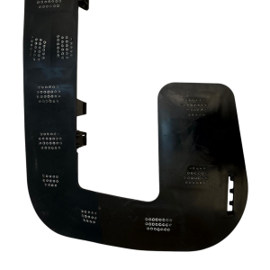 Tesla Model Y Front Bumper Left Fog Light Bracket 21 TO 25 1493747-00-A Genuine - Image 3