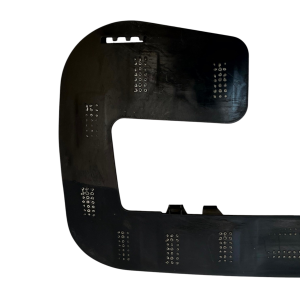 Tesla Model Y Front Bumper Right Fog Lamp Bracket 2021-2025 1493748-00-A Genuine - Image 2