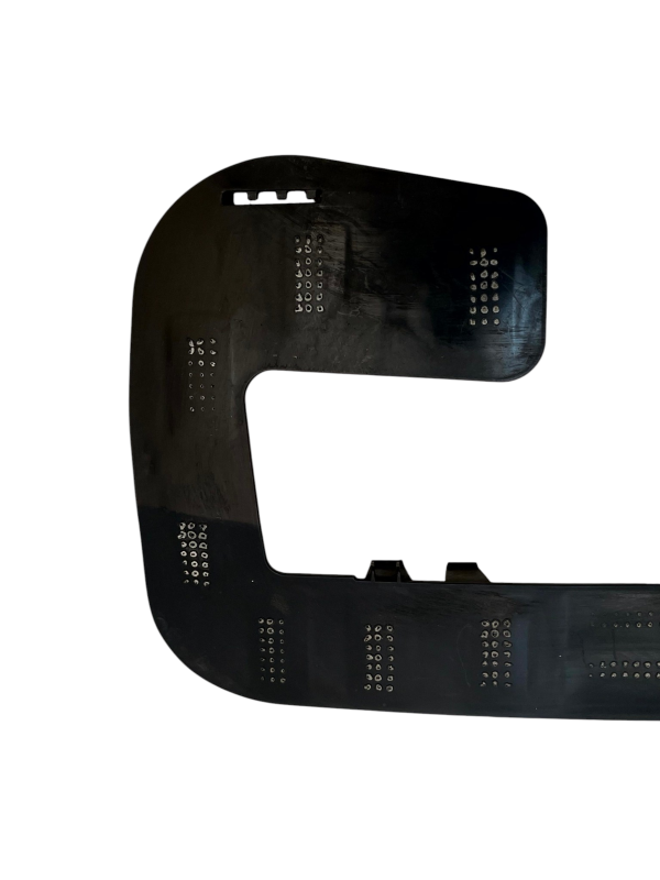 Tesla Model Y Front Bumper Right Fog Lamp Bracket 2021 2025 1493748 00 A Genuine 178502993035 2