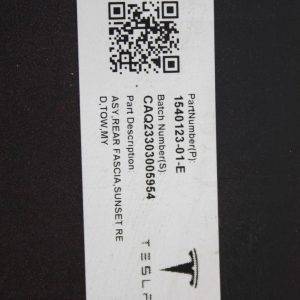 Tesla Model Y Rear Bumper 2022 TO 2025 1494005-00-B Genuine - Image 15