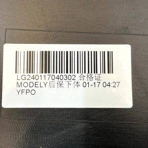 Tesla Model Y Rear Bumper Lower Section 2021 TO 2025 1494006-00-B Genuine - Image 14