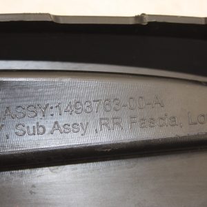 Tesla Model Y Rear Bumper Lower Section 2022-2025 1493763-00-A Genuine *DAMAGED* - Image 12