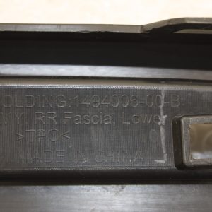 Tesla Model Y Rear Bumper Lower Section 2022-2025 1493763-00-A Genuine *DAMAGED* - Image 13