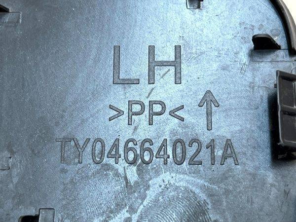 Toyota Auris Front Bumper Left Side Tow Hook Eye Cap Cover TY04664021A Genuine 178427234485 9