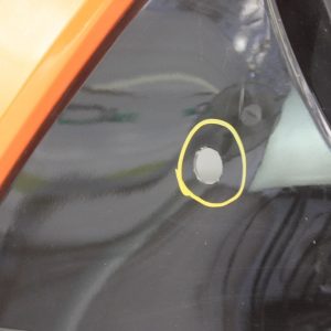 Toyota Aygo Rear Bumper 2014 TO 2018 52159-0H061 Genuine - Image 9