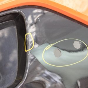 Toyota Aygo Rear Bumper 2014 TO 2018 52159-0H061 Genuine - Image 10