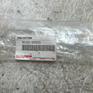 Toyota C-HR Front Lower Ball Joint Cotter Pin 95381-02525 Genuine - Image 7