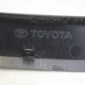 Toyota C-HR Rear Bumper Diffuser 2016 TO 2019 76892-F4010 Genuine - Image 9