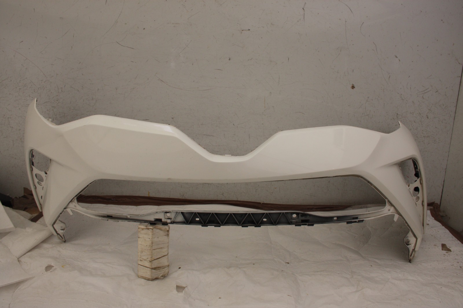 Toyota CH-R Front Bumper 2019 to 2023 Genuine *DAMAGED*