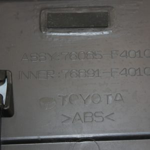 Toyota CHR Tailgate Spoiler 2016 TO 2023 76085-F4010 - Image 7