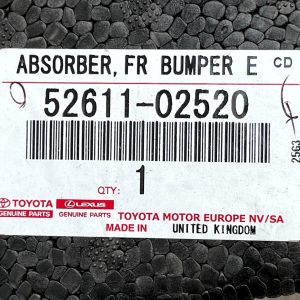 Toyota Corolla E21 Front Bumper Impact Absorber Foam 2019 ON 52611-02520 Genuine - Image 17