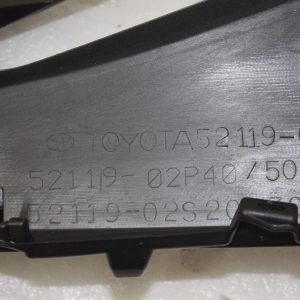 Toyota Corolla Hybrid Front Bumper 2019 TO 2023 52119-02P40 Genuine *DAMAGED* - Image 14