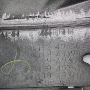 Toyota Prius Front Bumper 2012 TO 2016 52119-47460 Genuine *DAMAGED* - Image 15