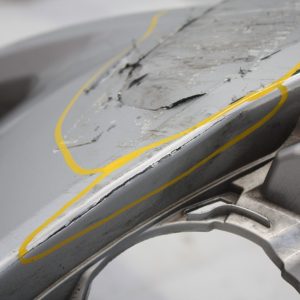 Toyota Prius Front Bumper 2012 TO 2016 52119-47460 Genuine *DAMAGED* - Image 10