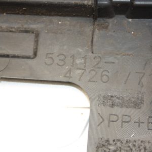 Toyota Prius Front Bumper Grill 2016 TO 2019 53112-47261 Genuine *DAMAGED* - Image 24