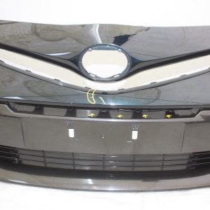 Toyota Prius Plus Front Bumper 2015 TO 2020 Genuine *DAMAGED* - Image 3