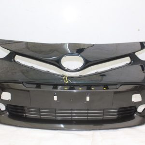 Toyota Prius Plus Front Bumper 2015 TO 2020 Genuine *DAMAGED* - Image 1