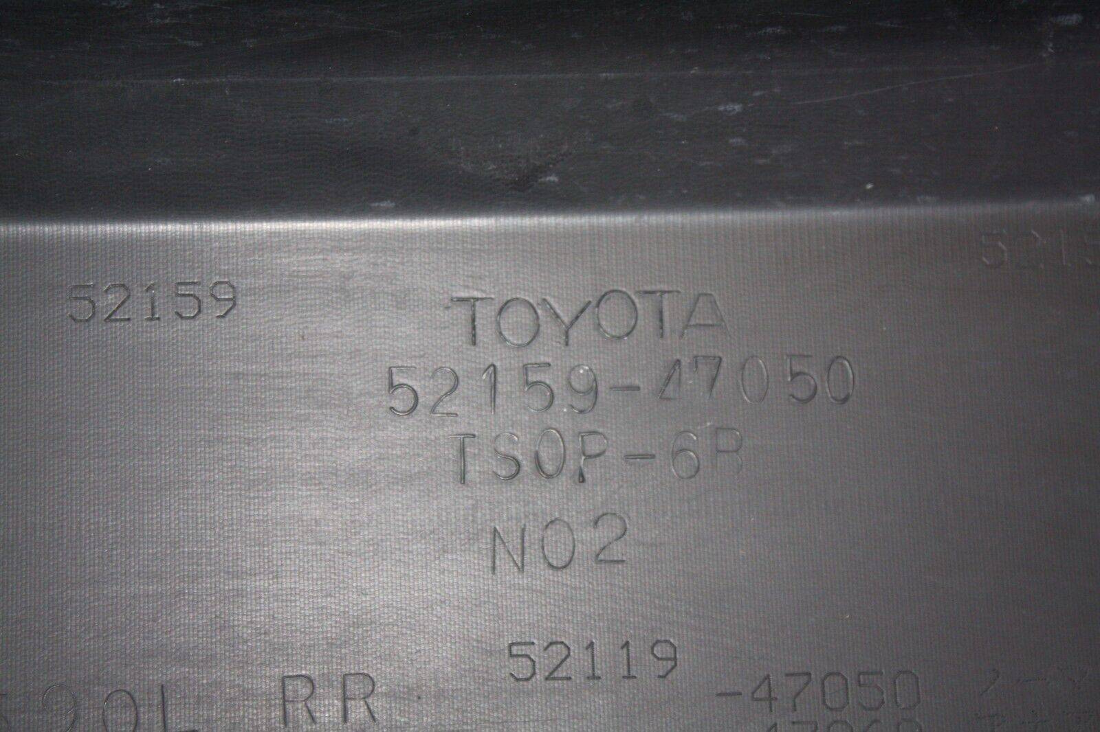 Toyota-Prius-Rear-Bumper-2009-TO-2012-52159-47050-Genuine-176110207315-11