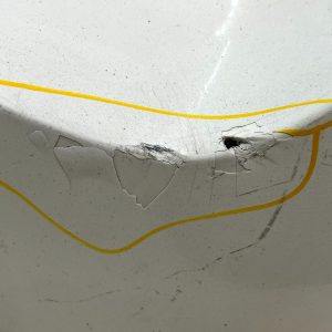 Toyota Prius Rear Bumper 2016 TO 2019 52159-47110 Genuine *DAMAGED* - Image 12