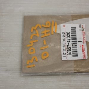 Toyota Prius Rear Right Door Protection Foil 67857-47020 Genuine - Image 3