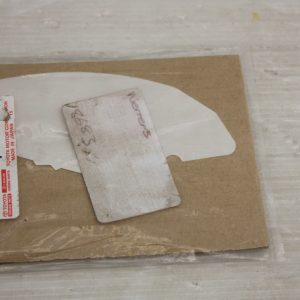 Toyota Prius Rear Right Door Protection Foil 67857-47020 Genuine - Image 4
