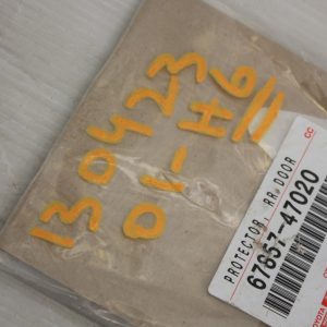 Toyota Prius Rear Right Door Protection Foil 67857-47020 Genuine - Image 5