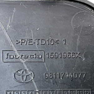 Toyota Proace Front Bumper Tow Hook Cap Cover 2016 TO 2024 9811714077 Genuine - Image 16