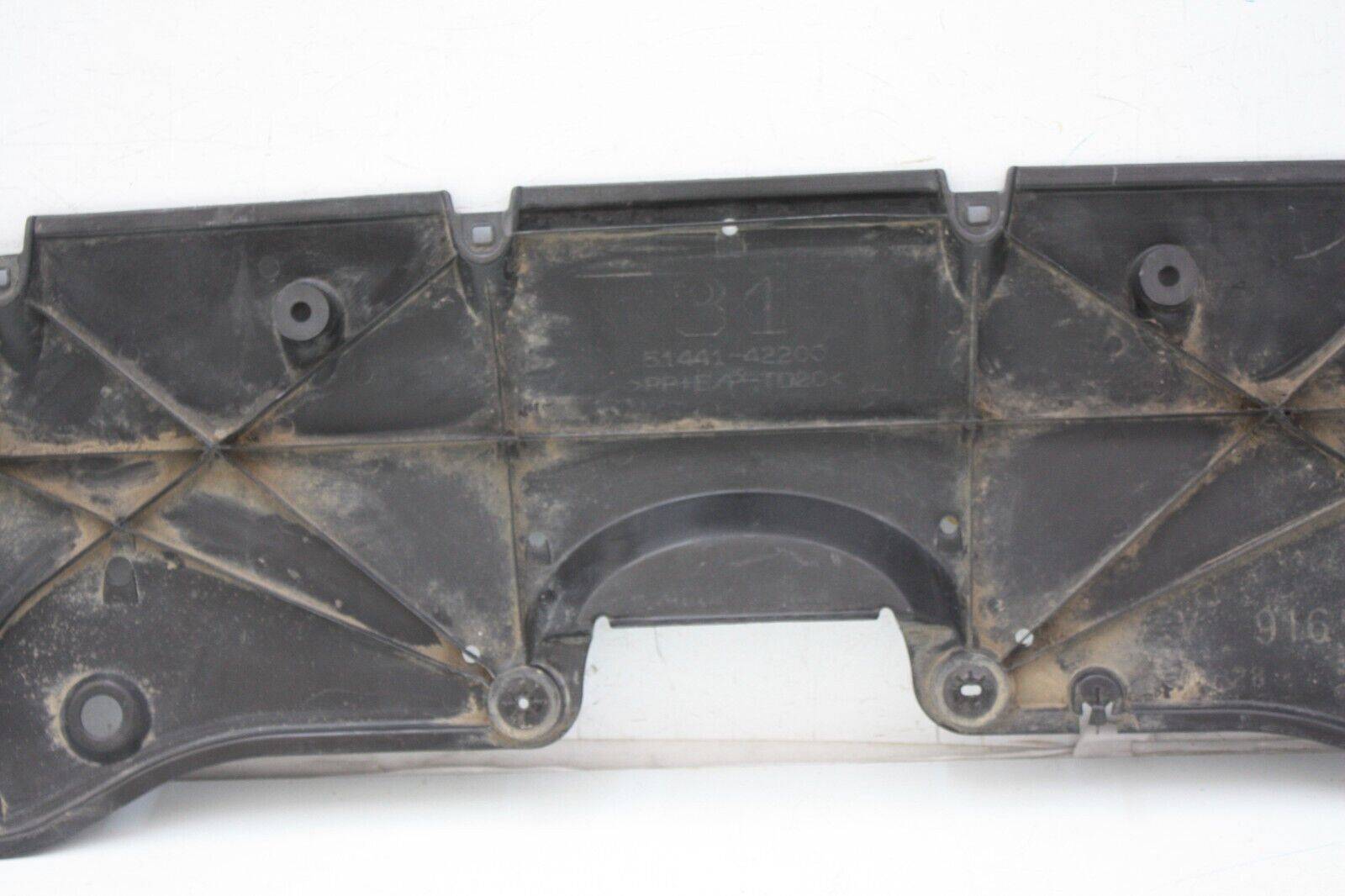 Toyota-RAV-4-Front-Bumper-Under-Tray-51441-42200-Genuine-176626175775-10