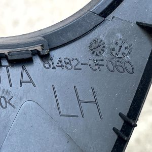 Toyota Verso Front Left Side Fog Light Cover Trim 2013-2018 81482-0F060 Genuine - Image 14