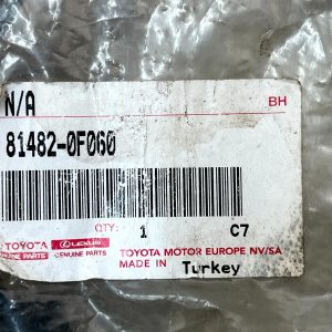 Toyota Verso Front Left Side Fog Light Cover Trim 2013-2018 81482-0F060 Genuine - Image 15