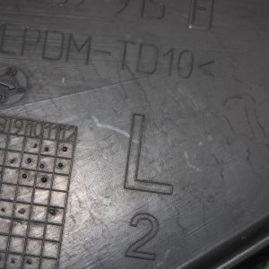 VW Golf GTI Rear Left Door Trim 2013 TO 2017 5G4839915F Genuine - Image 12