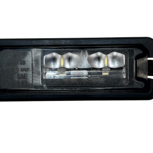 VW Golf MK7 Rear Bumper LED License Plate Light 2017 TO 2020 1K8943021D Genuine - Image 1