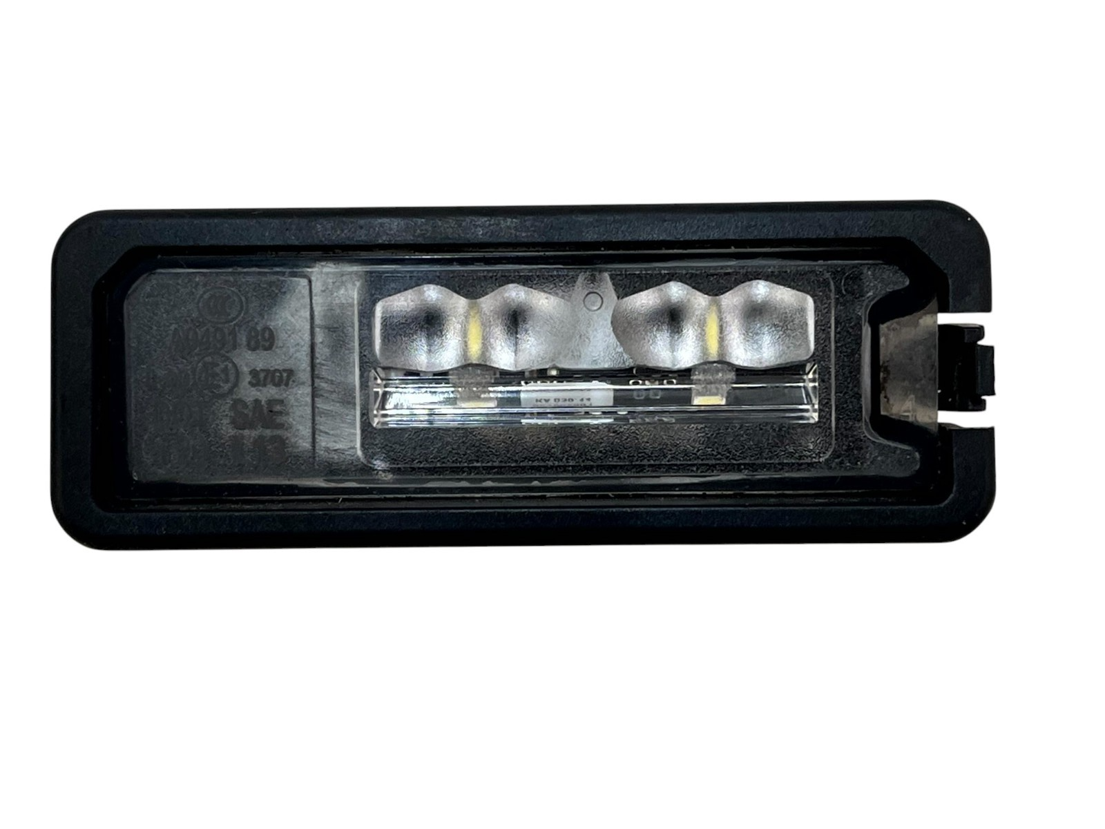 VW Golf MK7 Rear Bumper LED License Plate Light 2017 TO 2020 1K8943021D Genuine