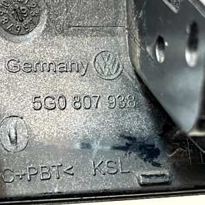 VW Golf Mk7 Front Right Headlight Washer Jet Cover 2017-2020 5G0807938 Genuine - Image 7