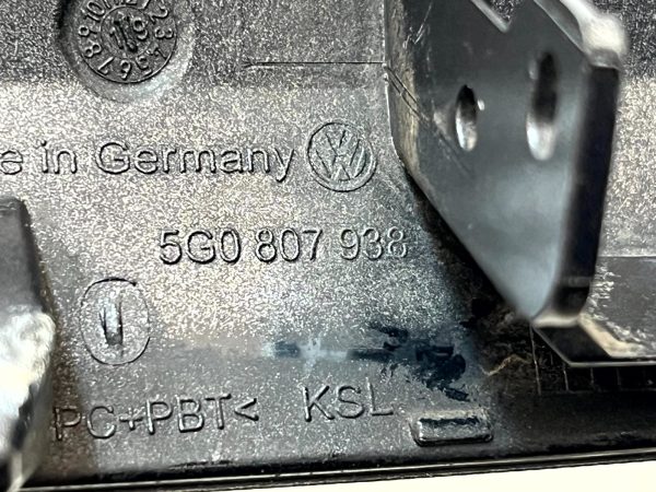 VW Golf Mk7 Front Right Headlight Washer Jet Cover 2017 2020 5G0807938 Genuine 178522067925 7