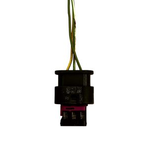 VW Golf Polo Parking Sensor Wiring Loom Harness Plug Connector 4F0973703 Genuine