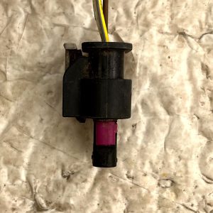 VW Golf Polo Parking Sensor Wiring Loom Harness Plug Connector 4F0973703 Genuine - Image 6