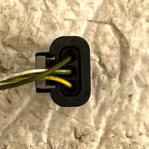 VW Golf Polo Parking Sensor Wiring Loom Harness Plug Connector 4F0973703 Genuine - Image 7