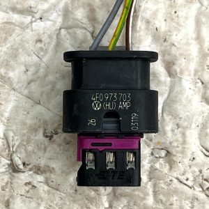 VW Golf Polo Parking Sensor Wiring Loom Harness Plug Connector 4F0973703 Genuine - Image 3