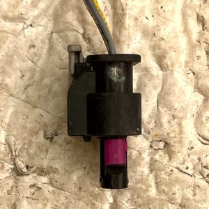 VW Golf Polo Parking Sensor Wiring Loom Harness Plug Connector 4F0973703 Genuine - Image 6