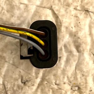 VW Golf Polo Parking Sensor Wiring Loom Harness Plug Connector 4F0973703 Genuine - Image 7