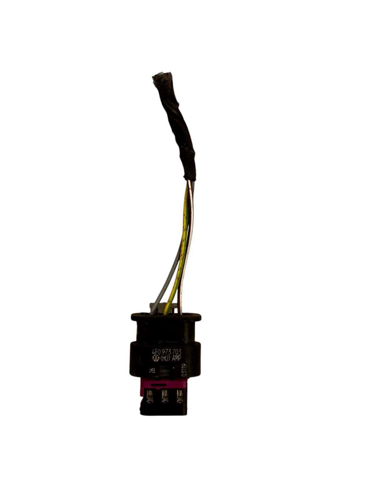 VW Golf Polo Parking Sensor Wiring Loom Harness Plug Connector 4F0973703 Genuine