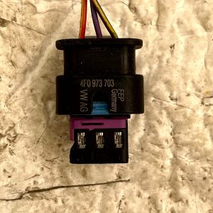 VW Golf Polo Parking Sensor Wiring Loom Harness Plug Connector 4F0973703 Genuine - Image 3