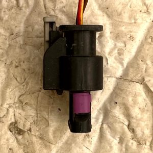 VW Golf Polo Parking Sensor Wiring Loom Harness Plug Connector 4F0973703 Genuine - Image 6